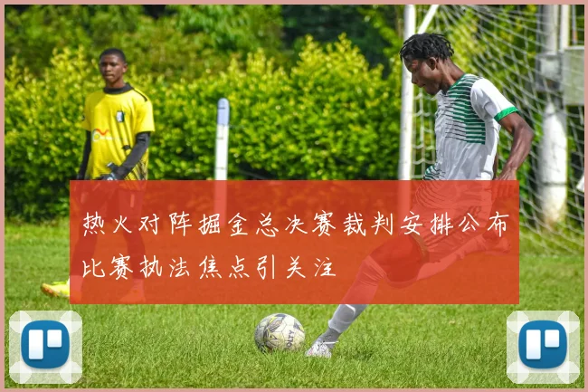 热火对阵掘金总决赛裁判安排公布比赛执法焦点引关注