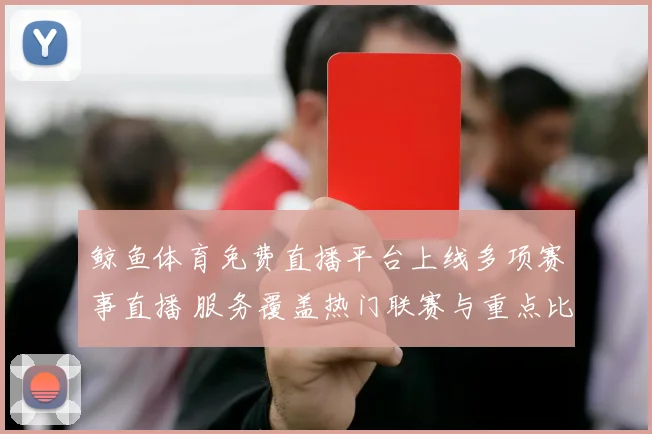鲸鱼体育免费直播平台上线多项赛事直播 服务覆盖热门联赛与重点比赛