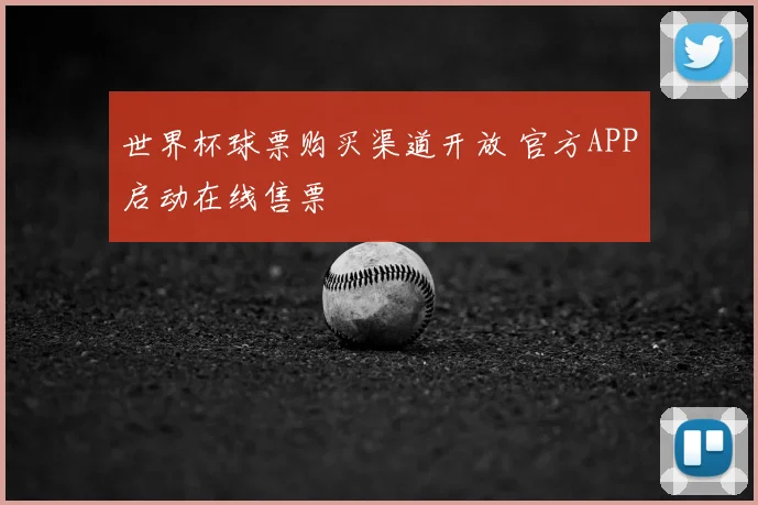 世界杯球票购买渠道开放 官方APP启动在线售票